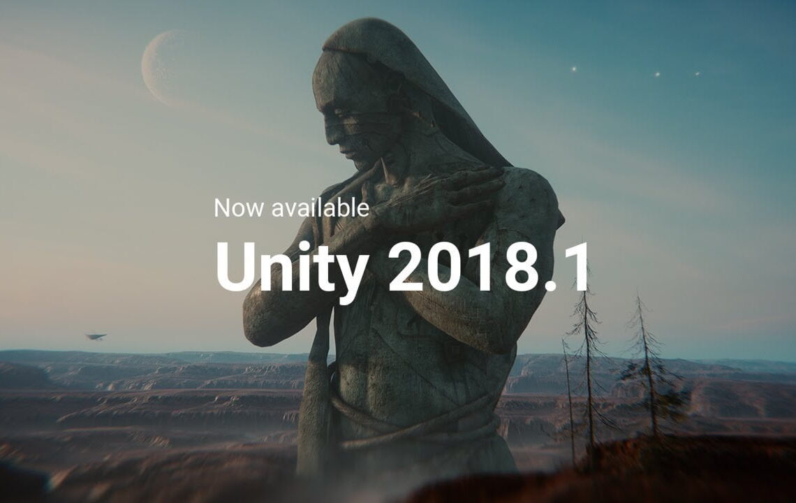 Unity 2018.1 released