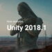 Unity 2018.1 released