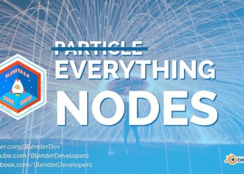 Blender “Everything Nodes” in development