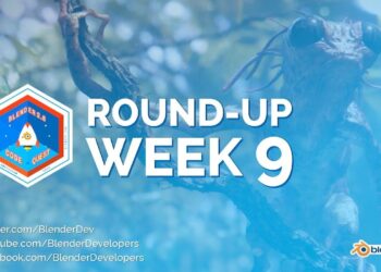 Blender Code Quest – week 9 roundup