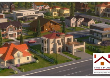 Fast Housing plugin – parametric buildings for 3DS Max
