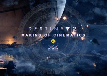 DIGIC Pictures’ Destiny 2 cinematics making-of