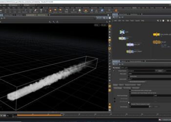KISS approach to Pyro creation in Houdini