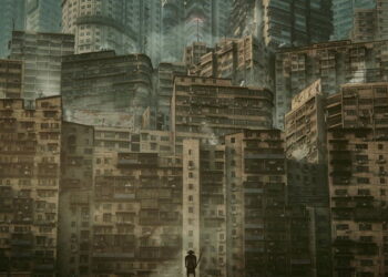 Kitbash3D release Future Slums architecture collection