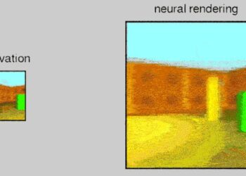 AI that can recreate scenes from a single image