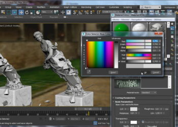 Pulldownit 4.0 released for 3DS Max