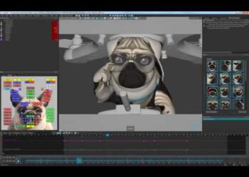 Rumba: new animation software in development