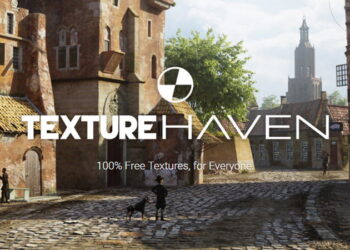 Texture Haven launched with public domain PBR materials