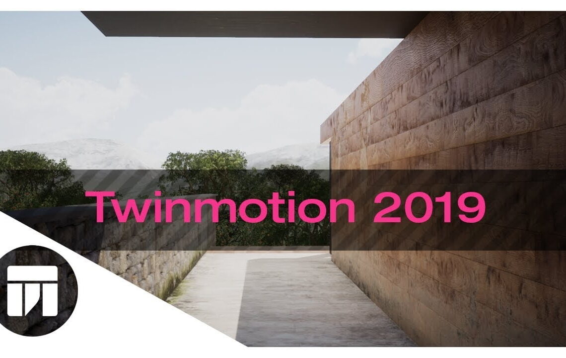 Twinmotion 2019 what’s new trailer