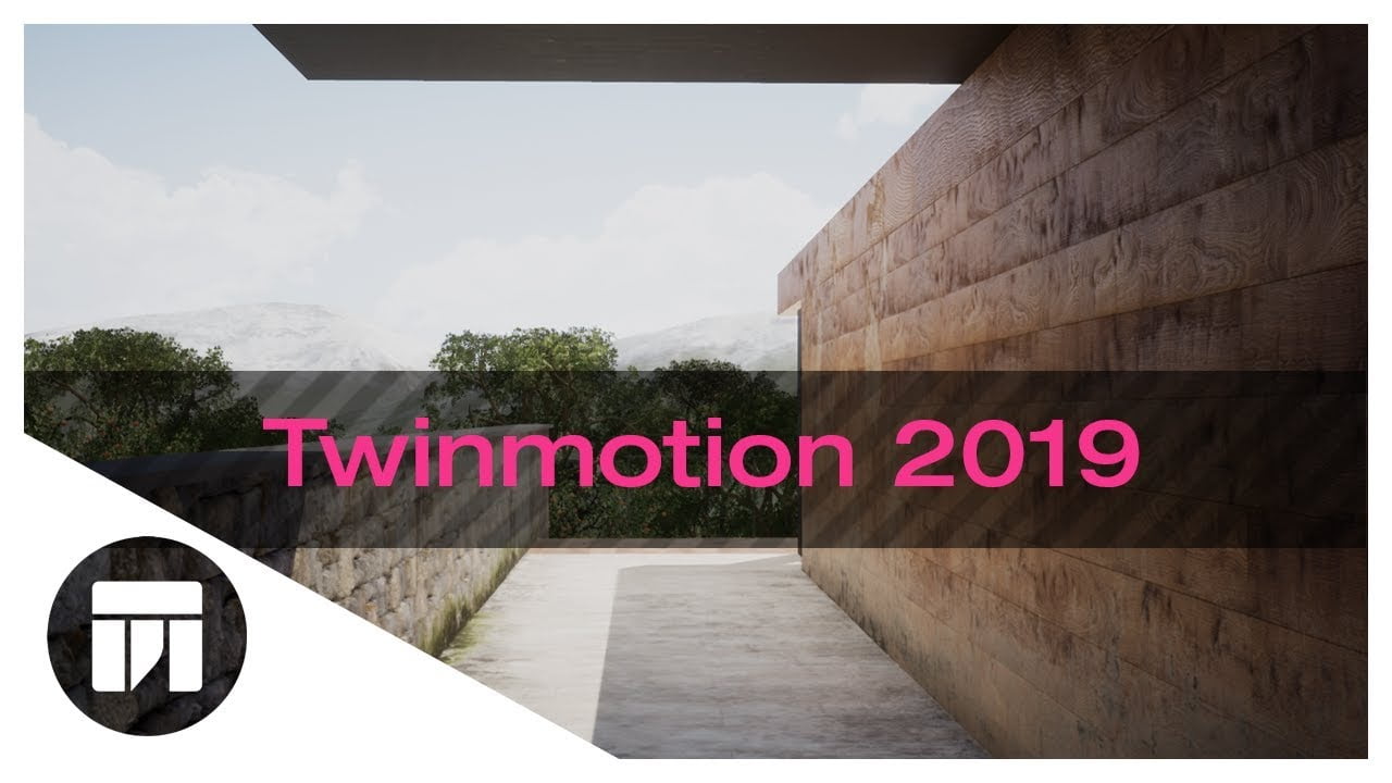 twinmotion 2019 trailer