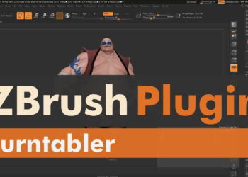 ZBrush Turntabler, Keyshot Scale Sender and IMM Draw size tutorials