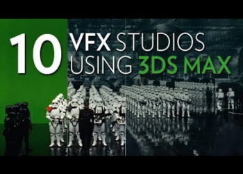 10 VFX Studios using 3DS Max