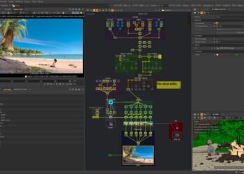 Isotropix release Clarisse Builder –  a new node-based scene assembly,  lookdev, lighting, rendering and pre-comp application
