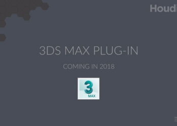 Houdini Engine plugin for 3DS Max preview