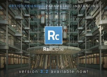 RailClone 3.2 released