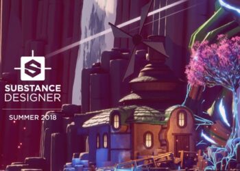 Substance Designer Summer Release adds a new Python API and many new features
