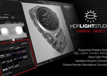 HDR Light Studio Carbon Drop 3 released