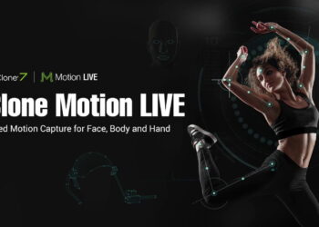 iClone Motion Live released