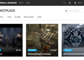 Epic increases revenue share on Unreal Marketplace to 88%