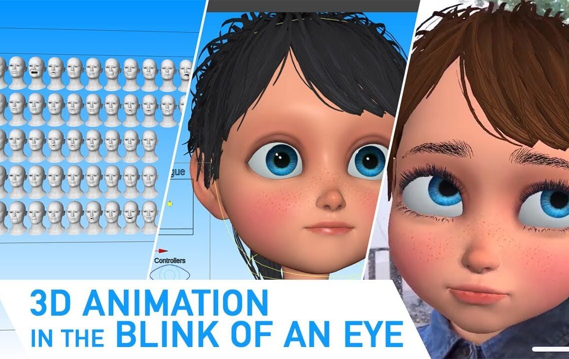Polywink offer online tools to create blendshapes and rigs for facial animation
