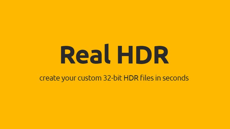 Real HDR released