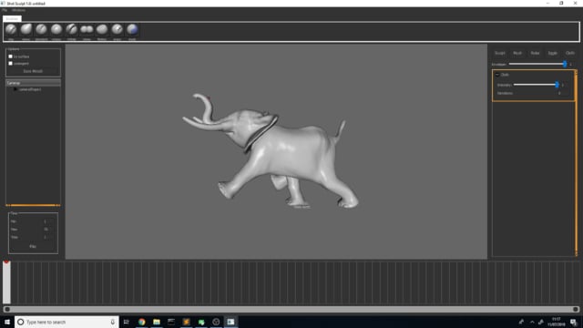 Sculpt alembic animations with the new Mush3D application