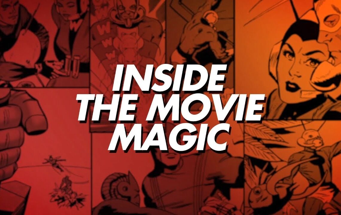 Stephane Ceretti on the VFX for Ant-Man and the Wasp