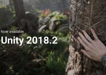 Unity 2018.2 released