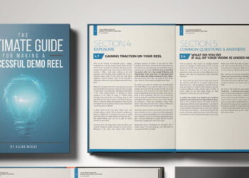 Allan McKay’s free “The ultimate demo reel guide” ebook