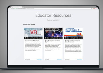 Free Unreal Engine instructors guides now available