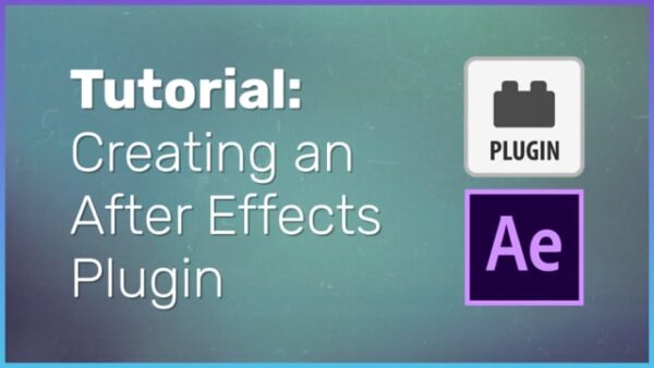 After Effects Plugin Development Tutorial – CGPress
