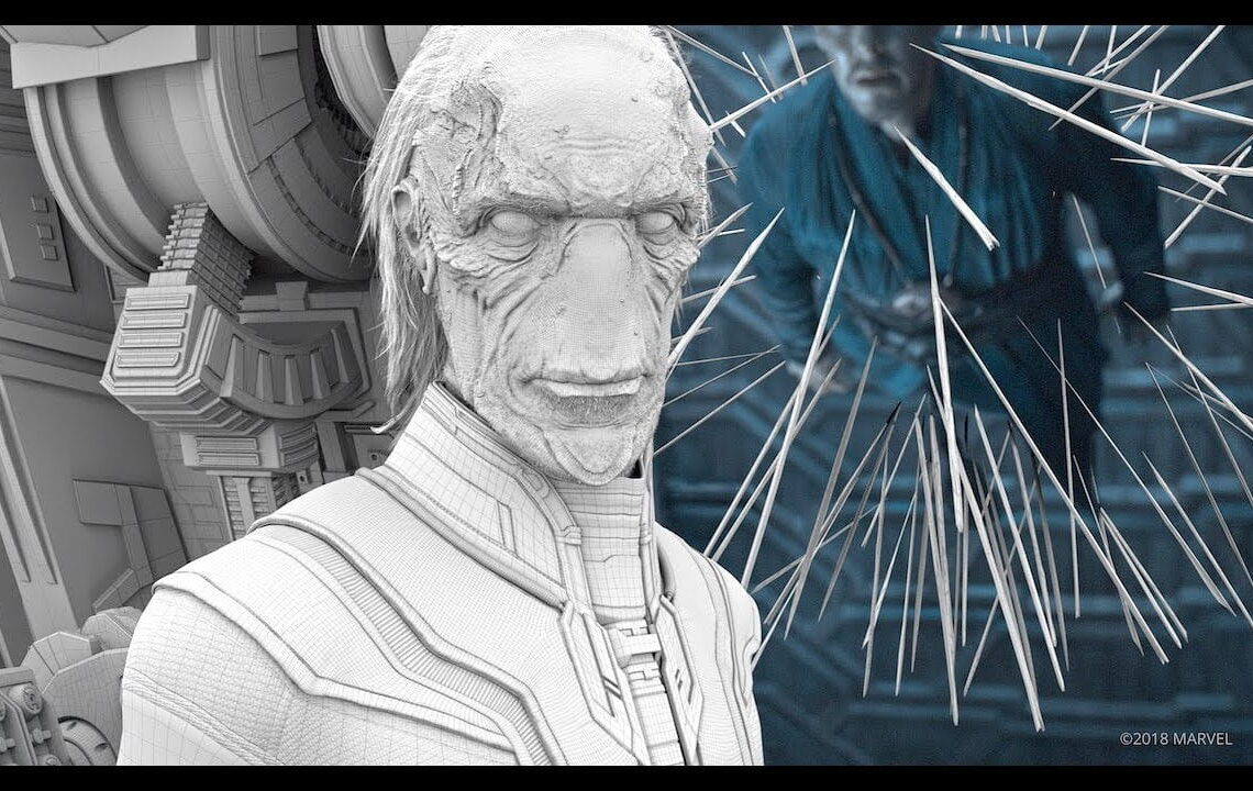 Cinesite’s Avengers Infinity War VFX breakdown reel