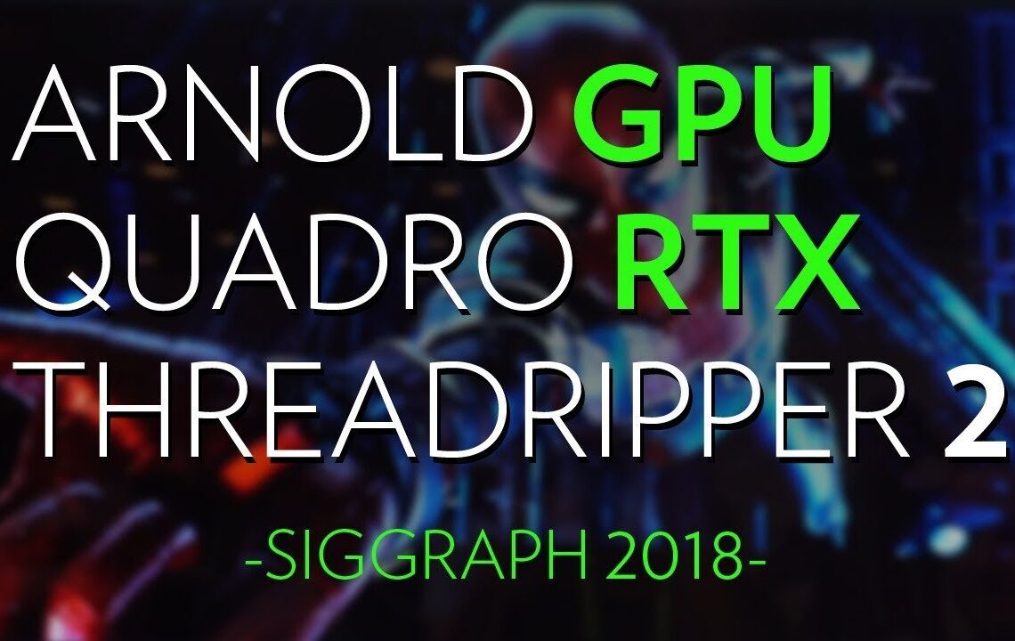 Eloi Andaluz Fullà’s SIGGRAPH 2018 video tour