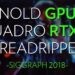 Eloi Andaluz Fullà’s SIGGRAPH 2018 video tour