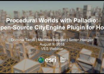 Palladio – a new open-source CityEngine plugin for Houdini