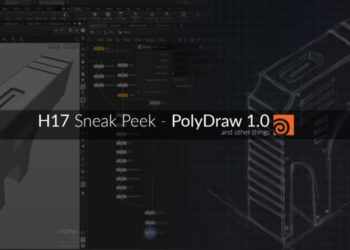 PolyDraw sneak peek – new Houdini feature