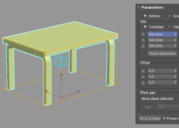 ReDeform plugin released for 3DS Max
