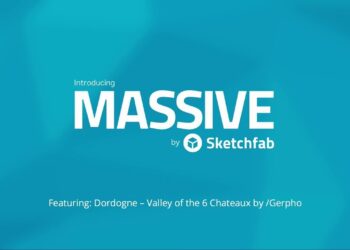 Sketchfab announce MASSIVE, a real-time browser-based 3D viewer for large datasets