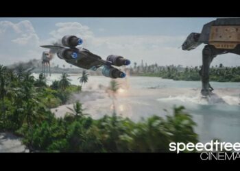 SpeedTree showreel