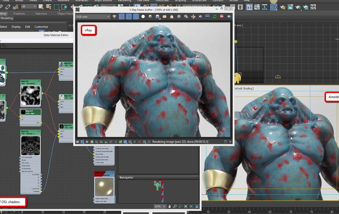 Zap Andersson’s SIGGRAPH talk on OSL