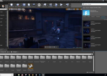 Shotgun now integrated with Unreal Engine