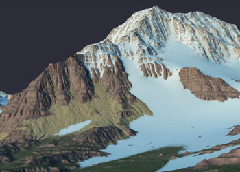 World Machine Mt. Daniel released