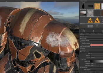 Mari 4.2 released with mirrored projection