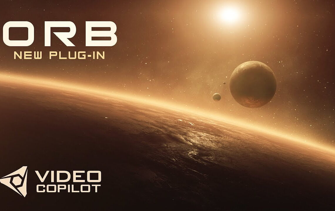 Orb, a new After Effects plugin by Video Copilot