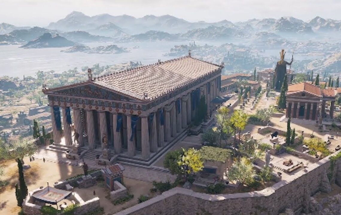 Recreating Athens for Assasin’s Creed Odyssey