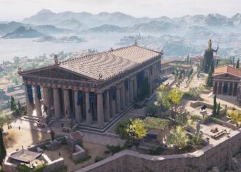 Recreating Athens for Assasin’s Creed Odyssey