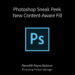 Sneak Peek: Photoshop’s new Content Aware Fill tool