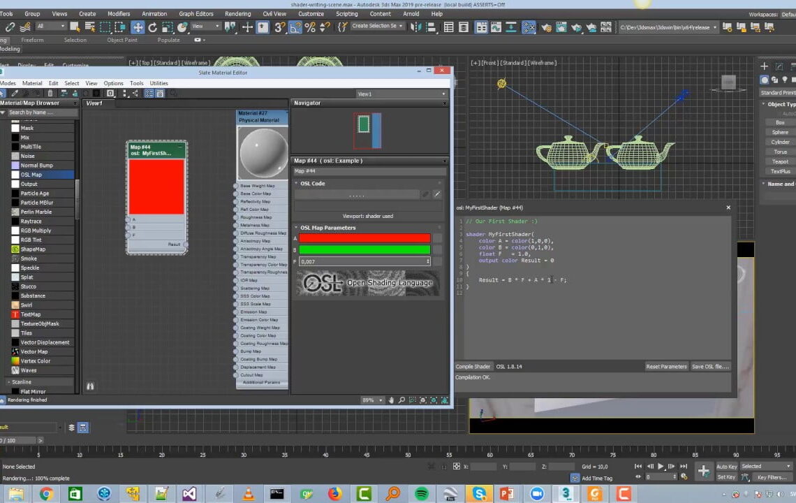 Writing Shaders with OSL