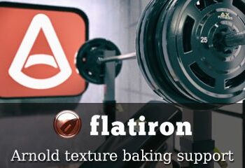 Flatiron updated to add support for Arnold