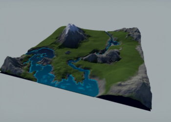 Unity previews terrain improvements